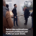 BRUT- Vidéo sur la situation au Liban