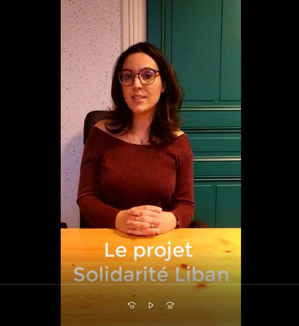 Reportage Projet Solidarité Liban mission 2021